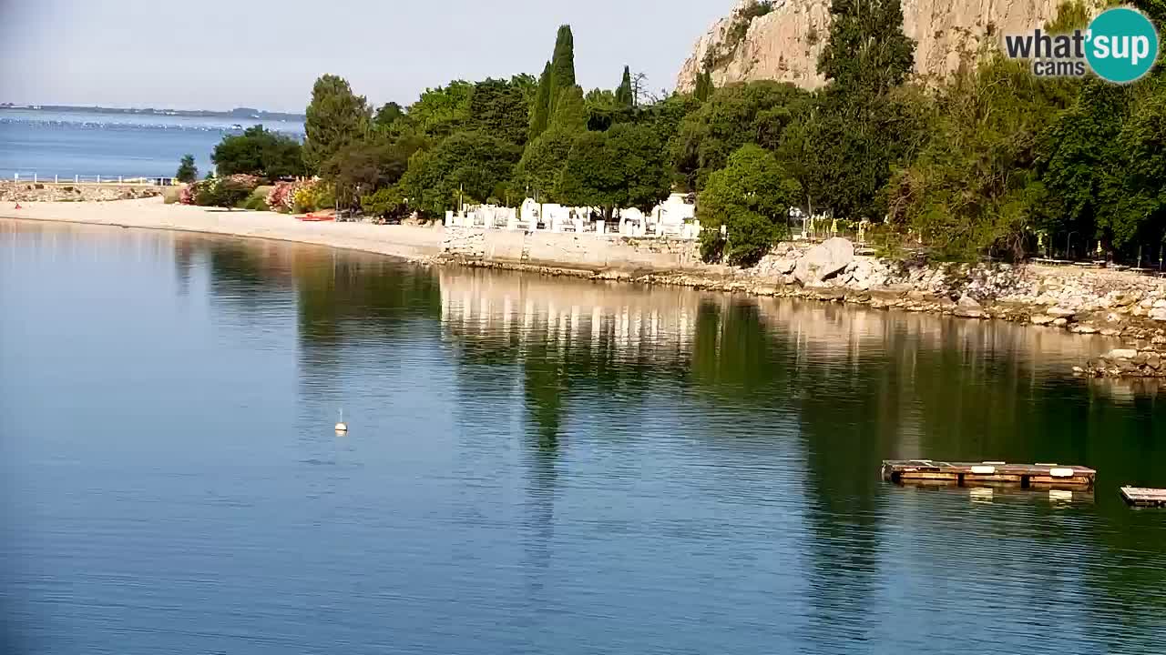 Webcam Sistiana Baia – Live View of the Marina and Gulf