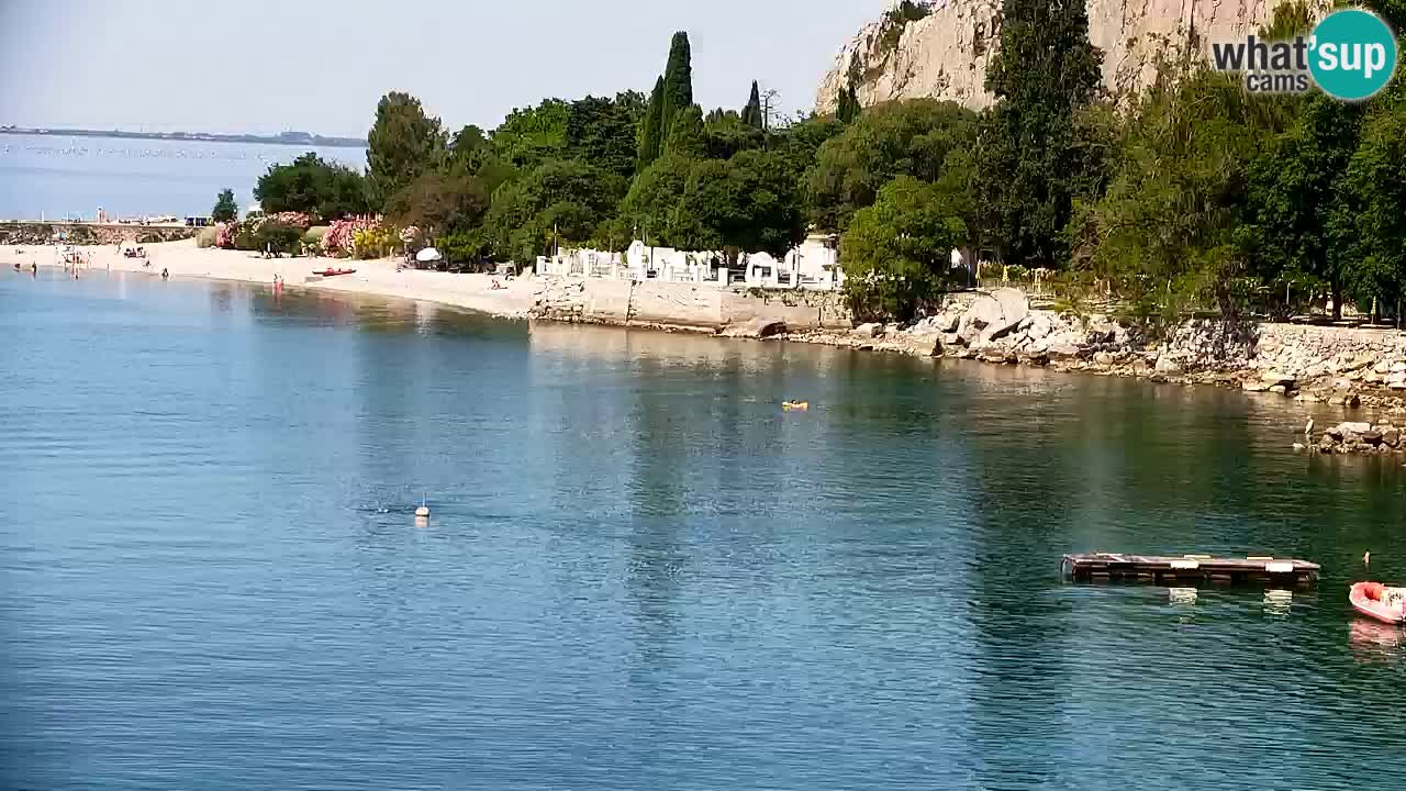 Webcam Sistiana Bucht – Liveblick auf Marina und Bucht