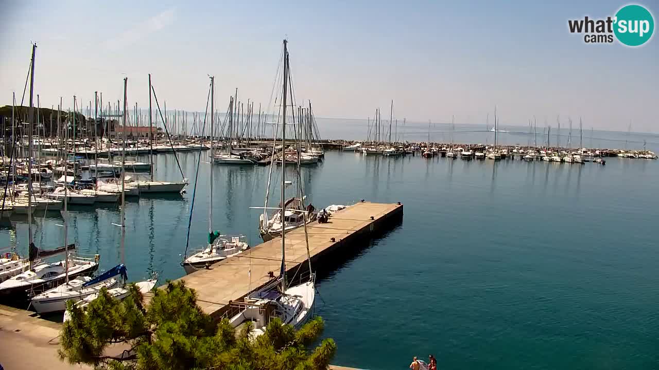 Webcam Baia di Sistiana – Marina e Golfo in diretta