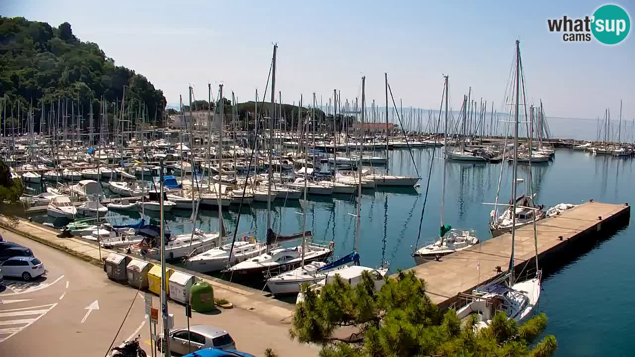 Webcam Baia di Sistiana – Marina e Golfo in diretta