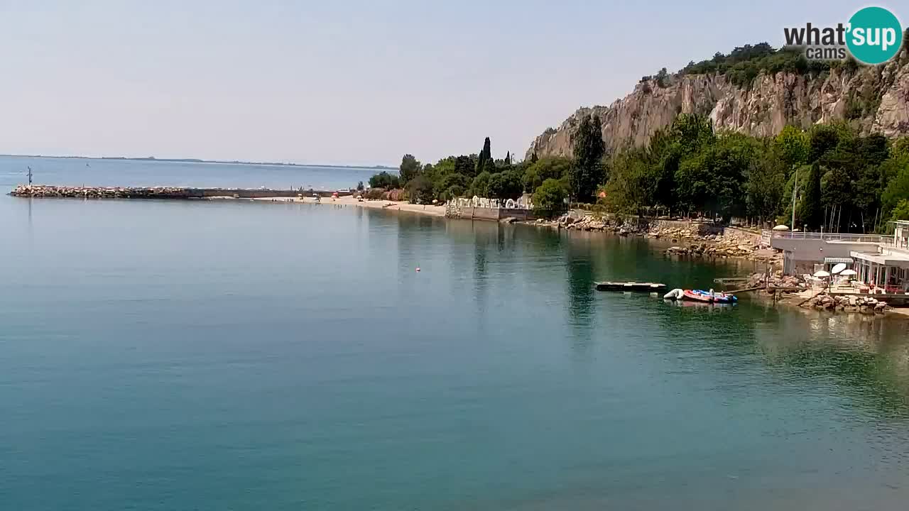 Webcam Sistiana Baia – Live View of the Marina and Gulf