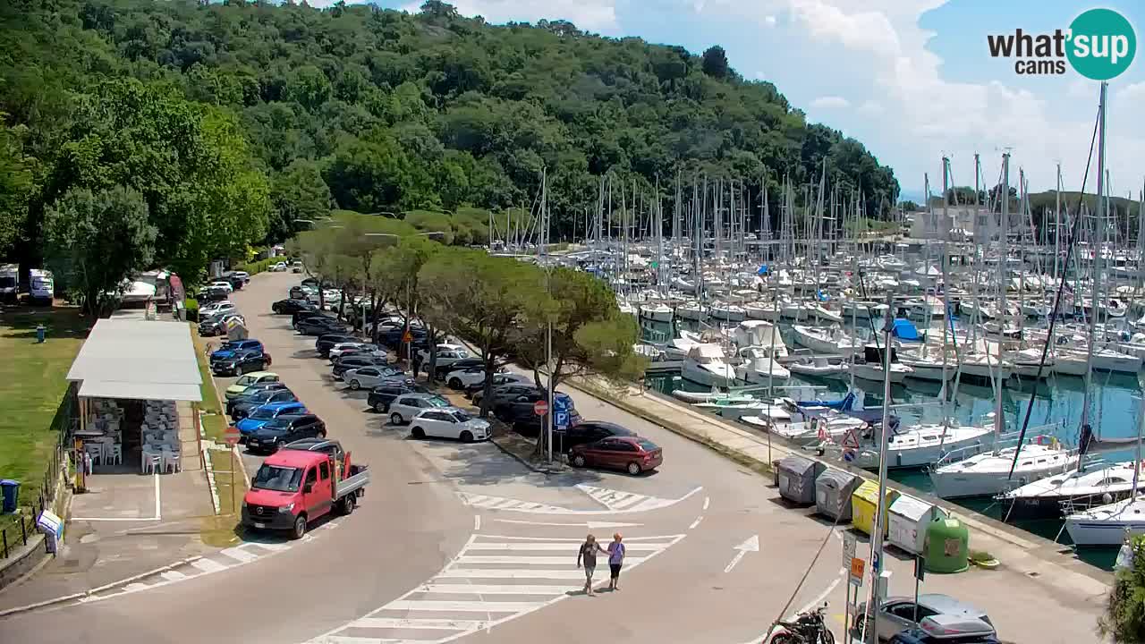 Webcam Sistiana Baia – Live View of the Marina and Gulf