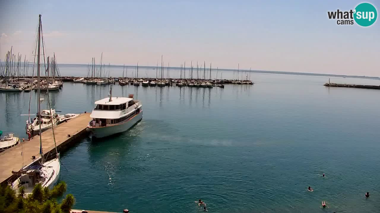Webcam Baia di Sistiana – Marina e Golfo in diretta