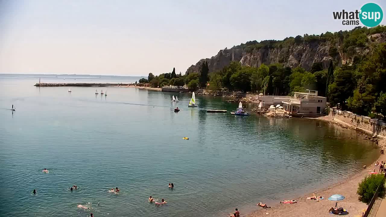 Webcam Baia di Sistiana – Marina e Golfo in diretta