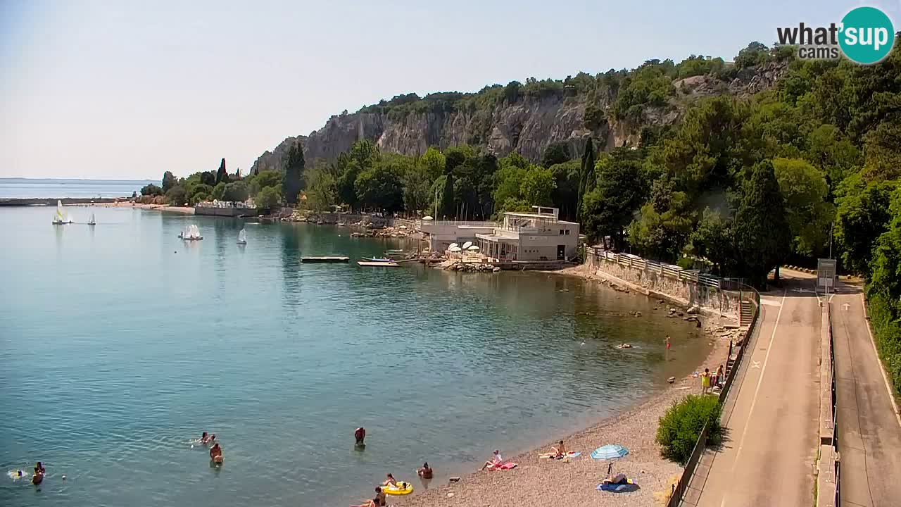 Webcam Baia di Sistiana – Marina e Golfo in diretta