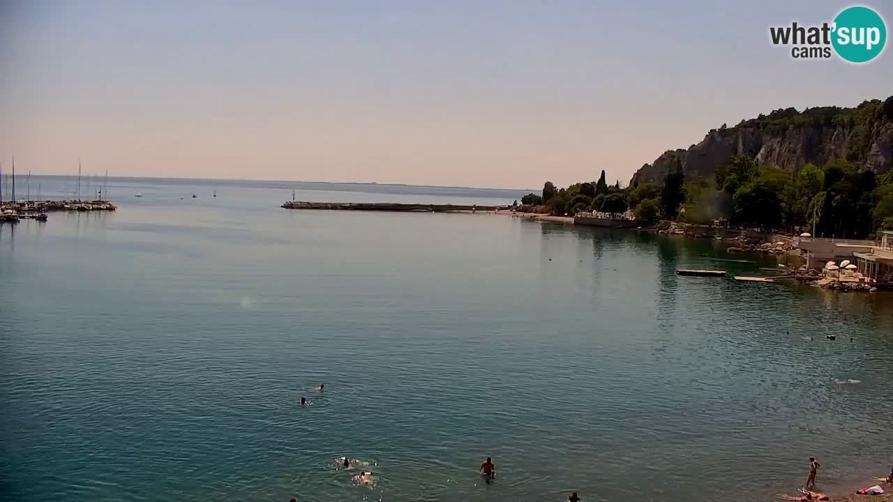 Webcam Sistiana Bucht – Liveblick auf Marina und Bucht