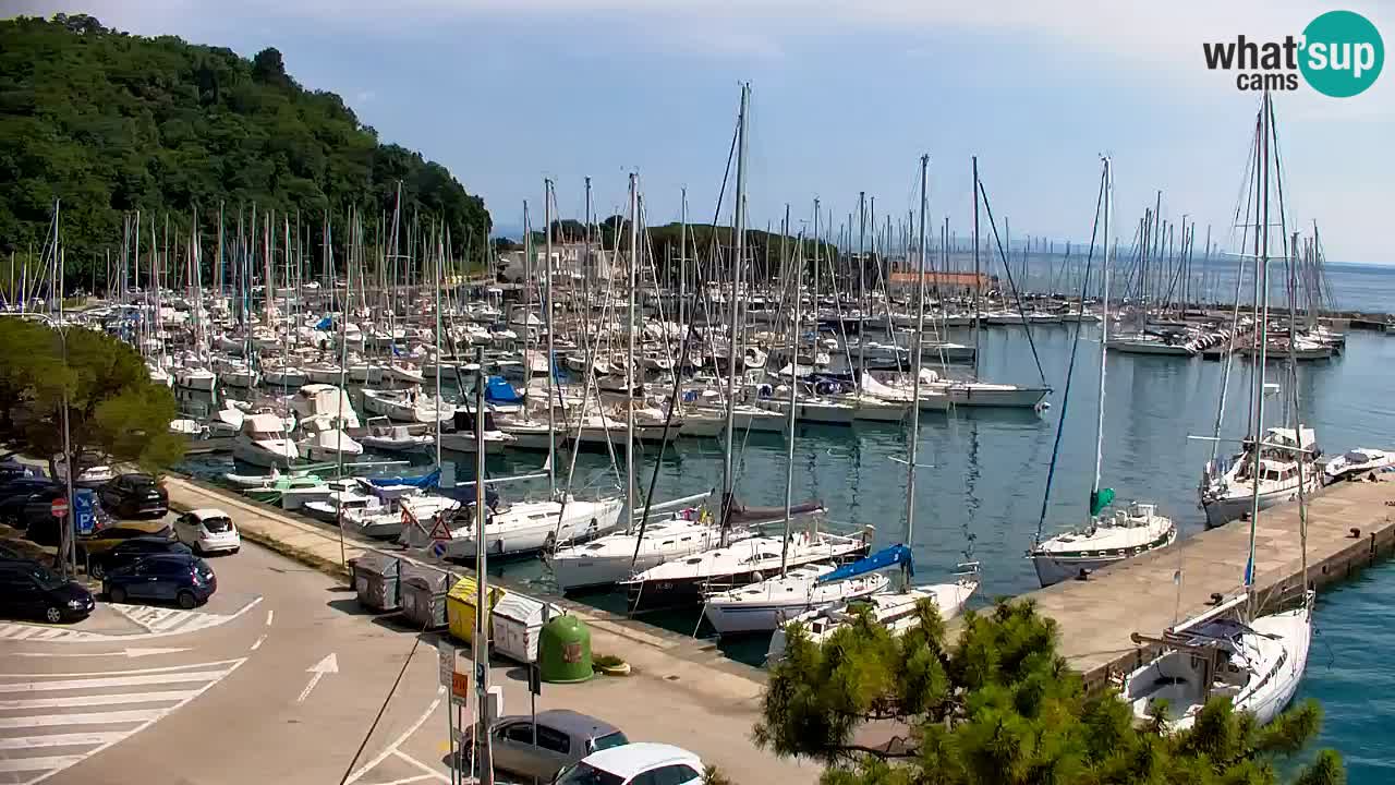 Webcam Baia di Sistiana – Marina e Golfo in diretta