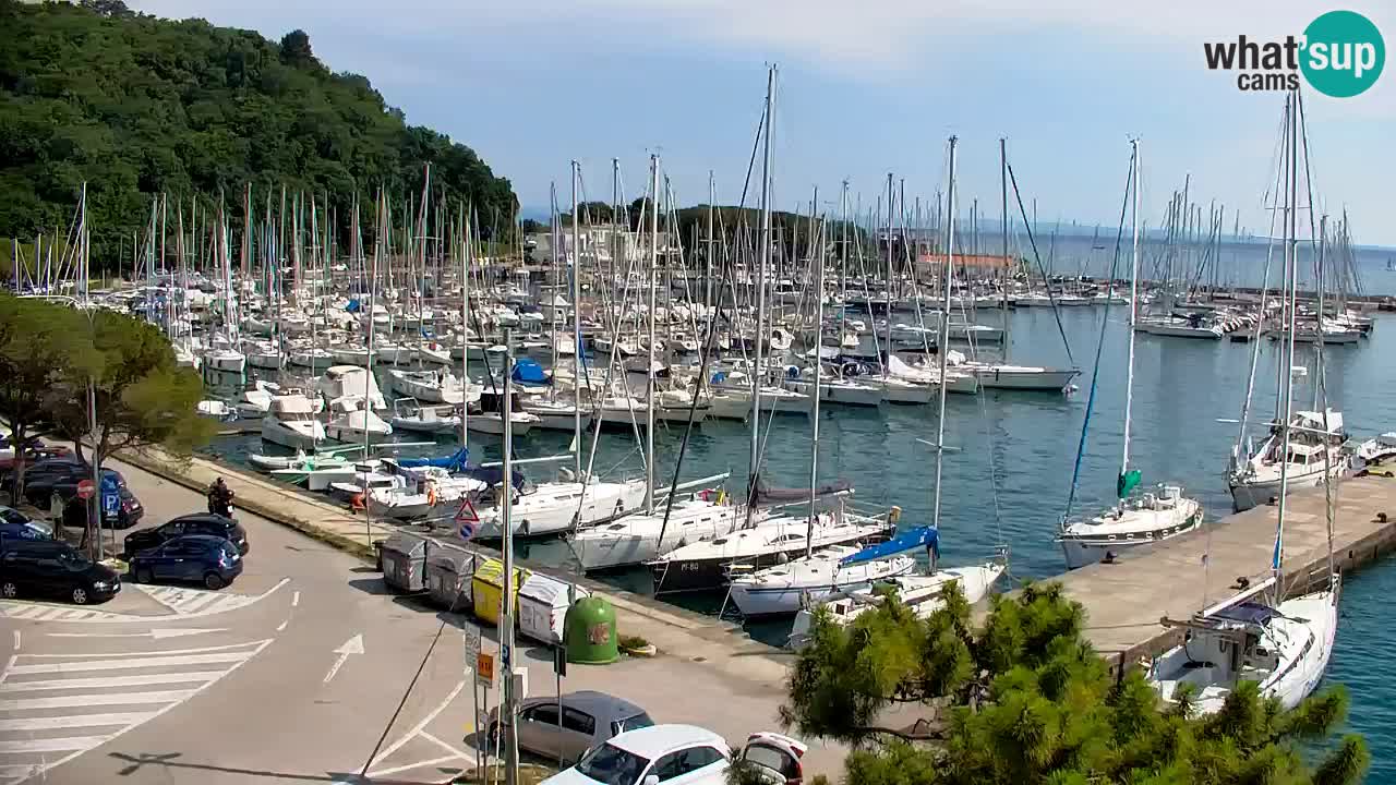 Webcam Baia di Sistiana – Marina e Golfo in diretta
