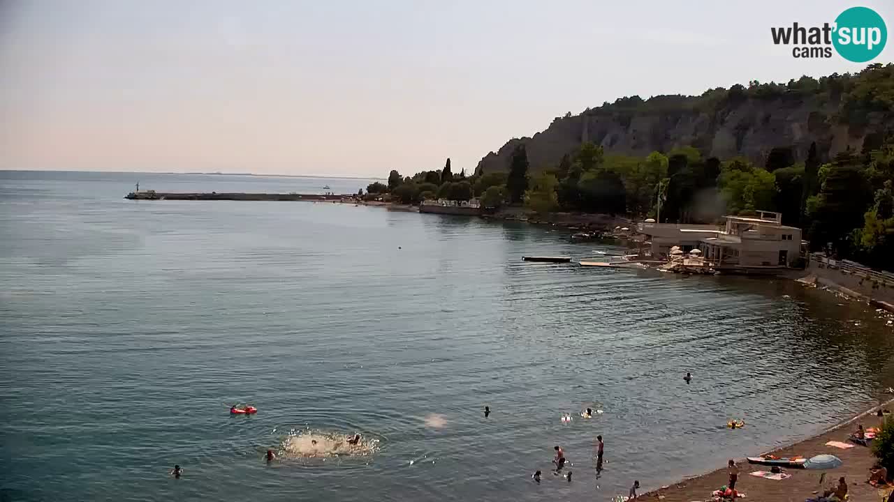 Webcam Baia di Sistiana – Marina e Golfo in diretta