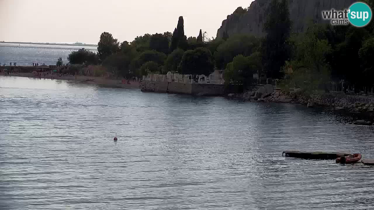 Webcam Sistiana Baia – Live View of the Marina and Gulf
