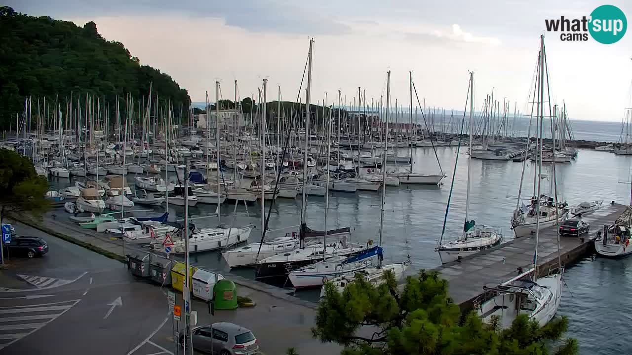 Webcam Sistiana Bucht – Liveblick auf Marina und Bucht
