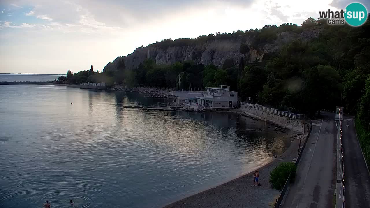 Webcam Sistiana Baia – Live View of the Marina and Gulf