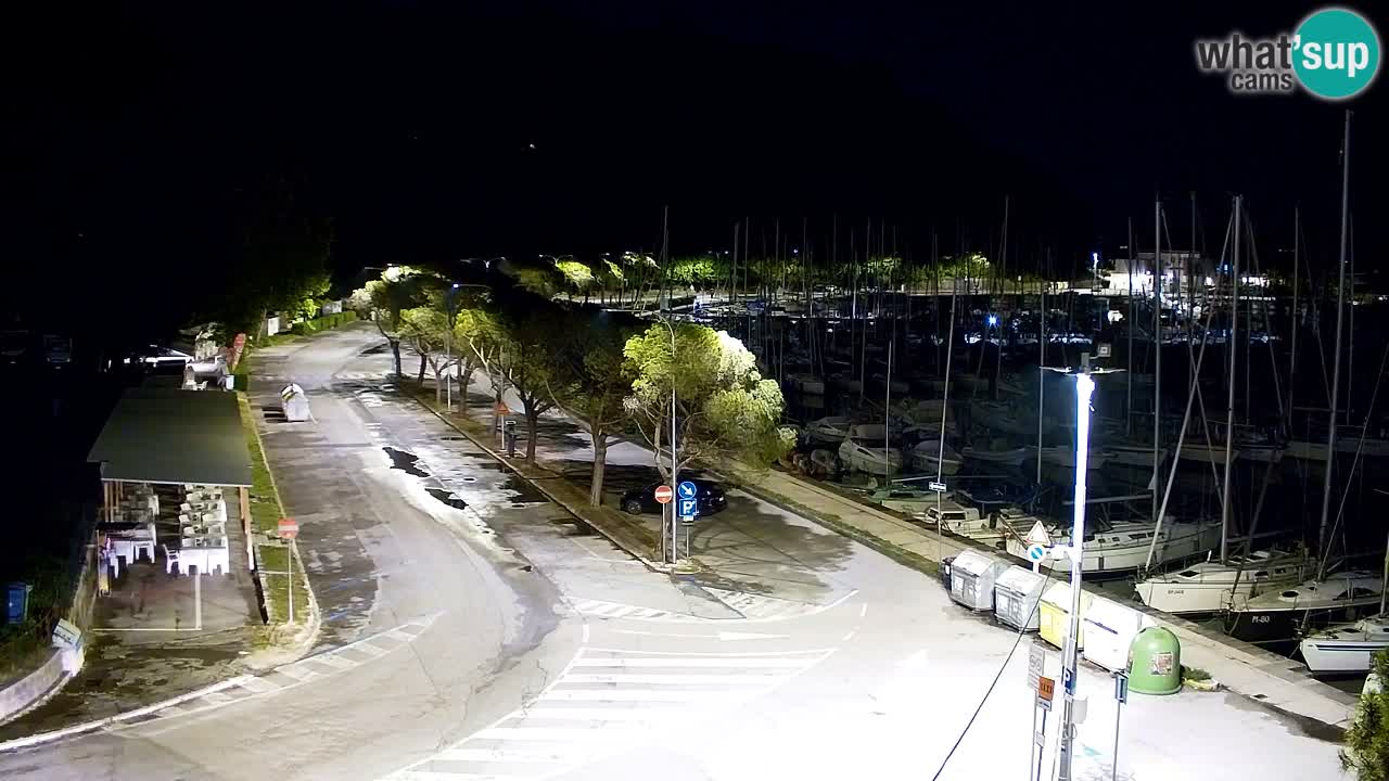 Webcam Sistiana Baia – Live View of the Marina and Gulf