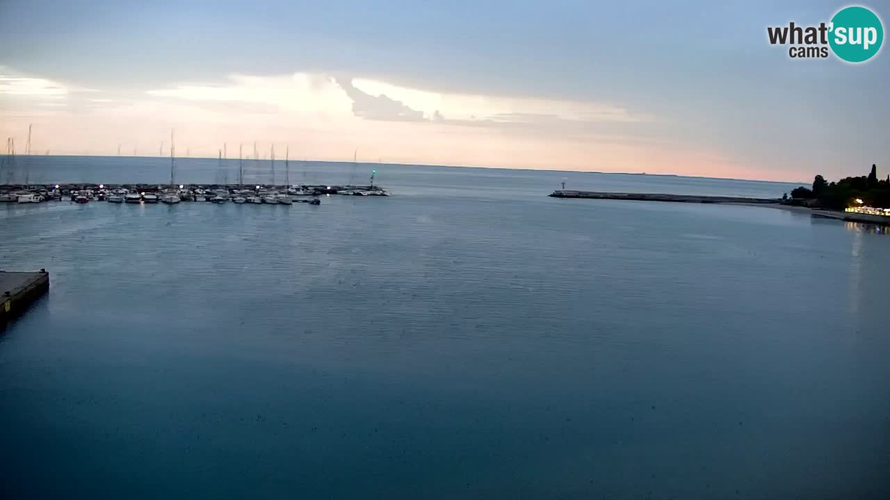 Webcam Sistiana Bucht – Liveblick auf Marina und Bucht
