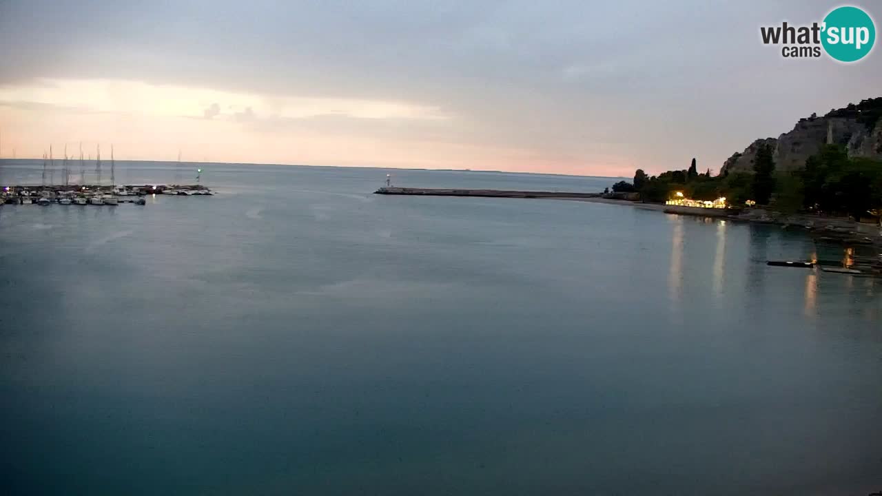 Webcam Sistiana Bucht – Liveblick auf Marina und Bucht