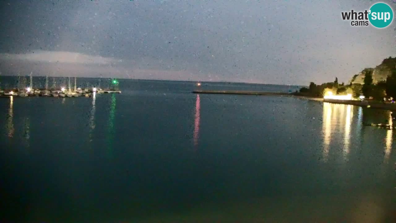 Webcam Sistiana Baia – Live View of the Marina and Gulf