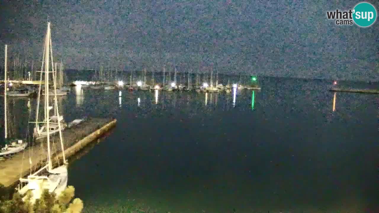 Webcam Sistiana Bucht – Liveblick auf Marina und Bucht