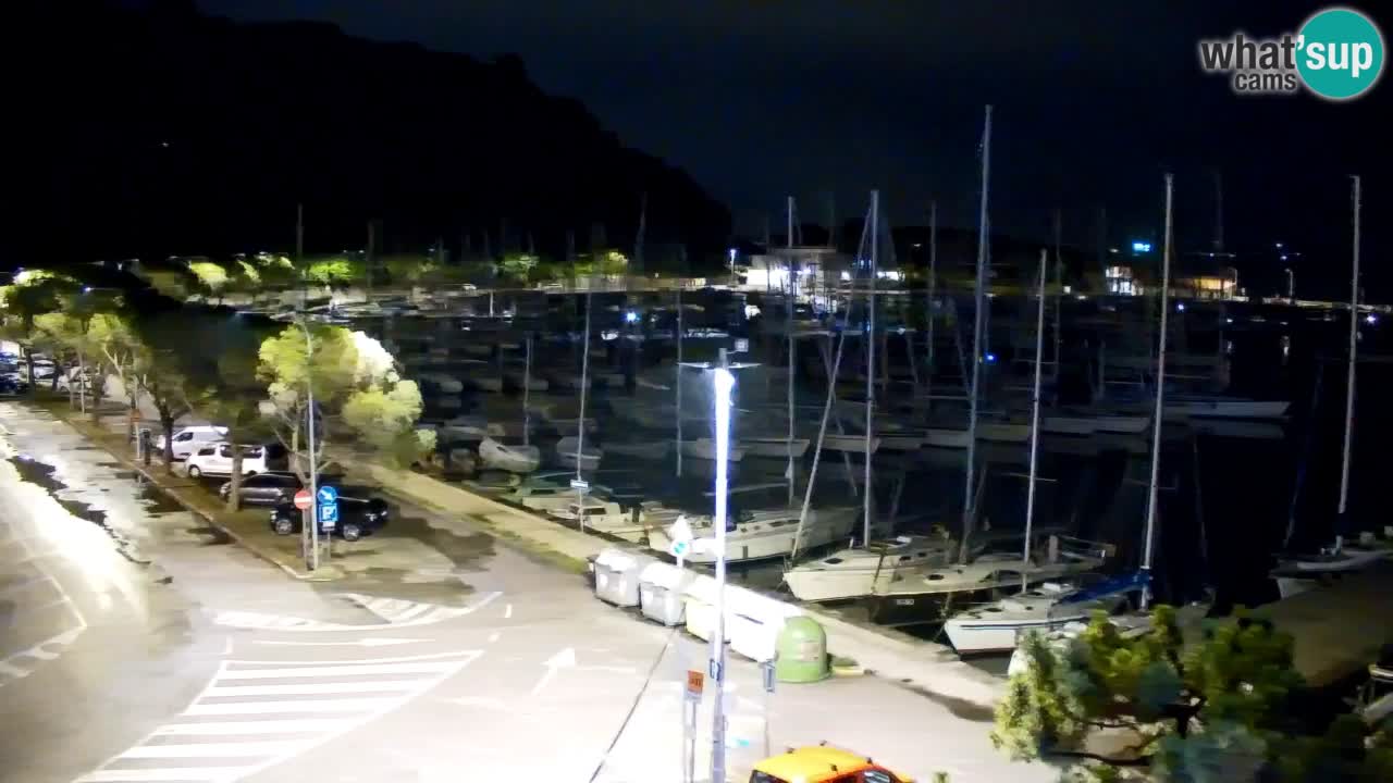Webcam Sistiana Baia – Live View of the Marina and Gulf