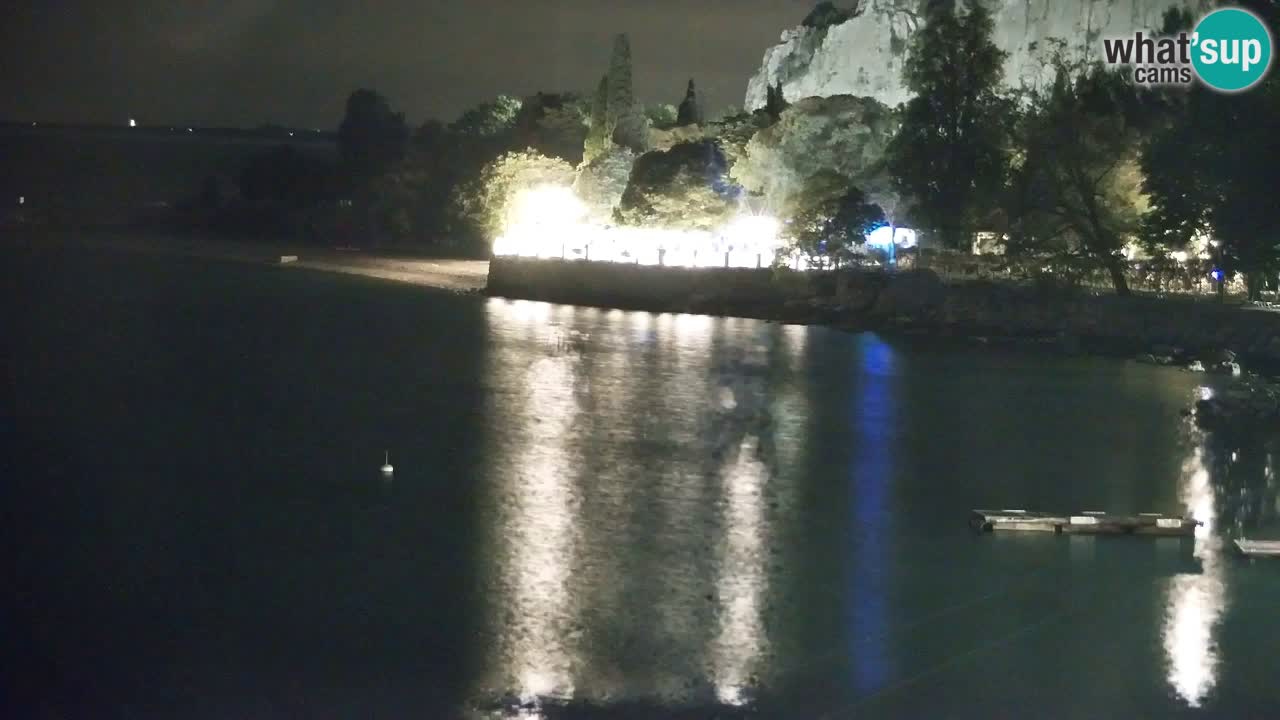 Webcam Sistiana Baia – Live View of the Marina and Gulf