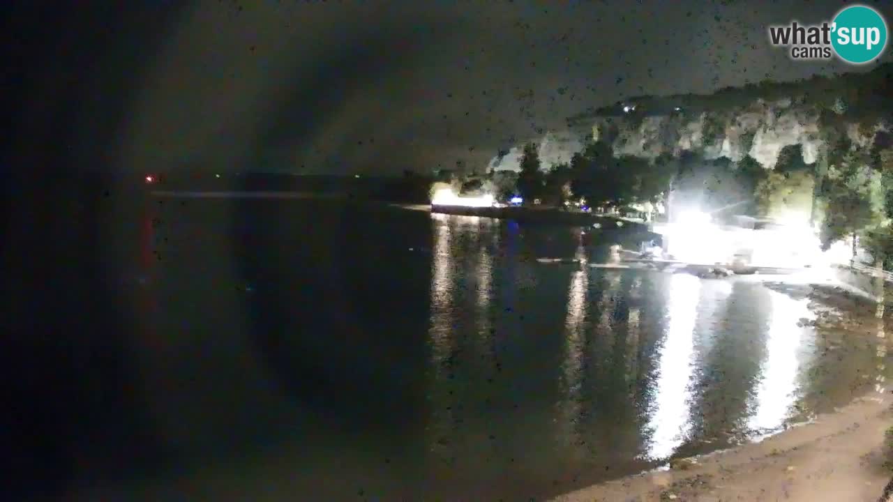 Webcam Sistiana Baia – Live View of the Marina and Gulf
