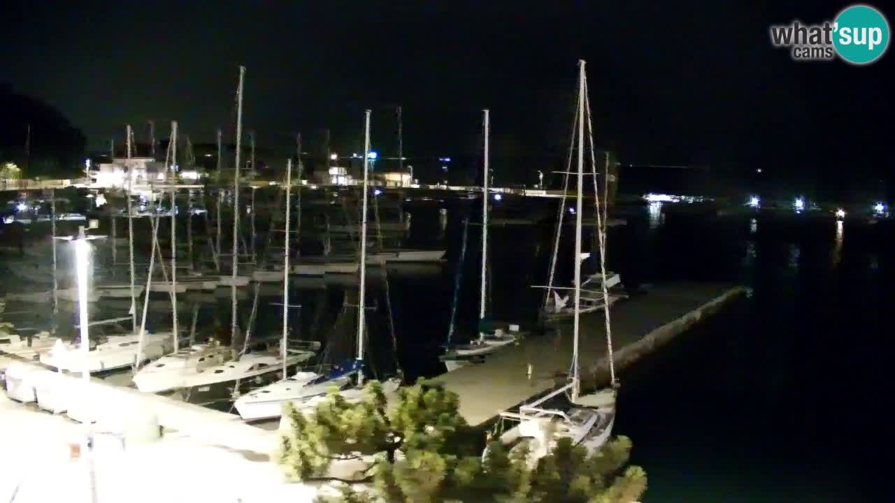 Webcam Baia di Sistiana – Marina e Golfo in diretta