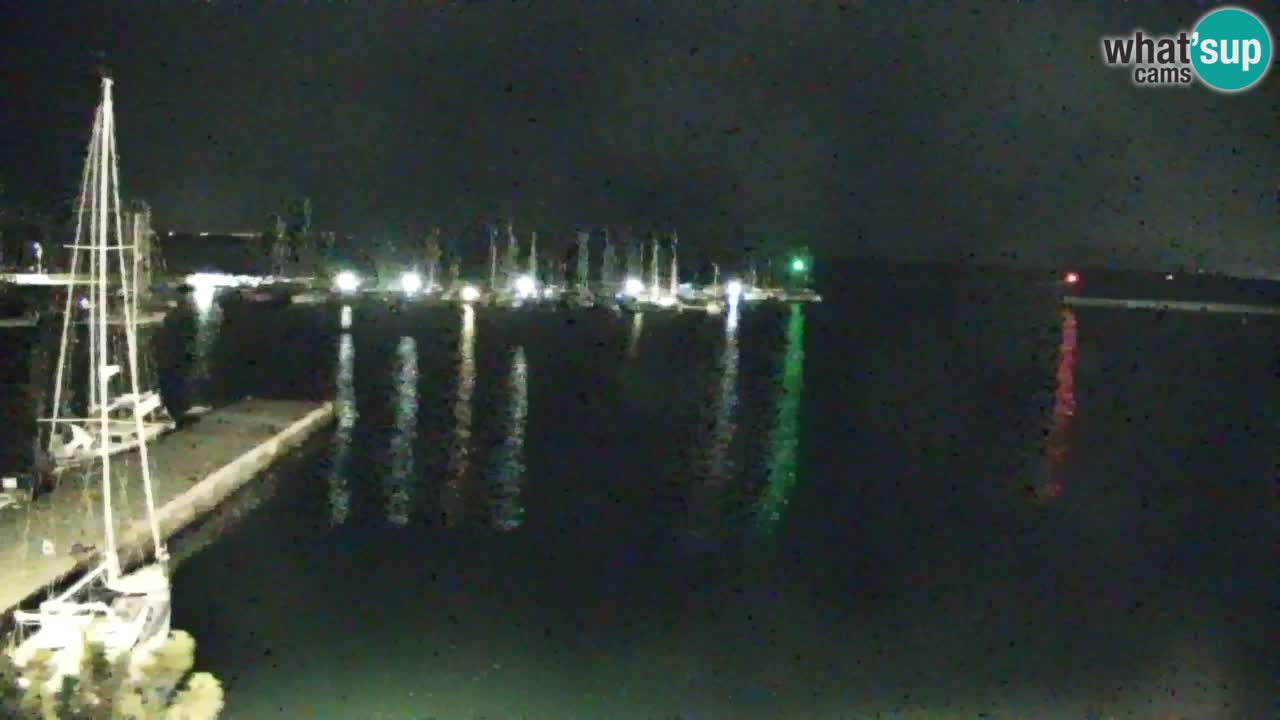 Webcam Sistiana Bucht – Liveblick auf Marina und Bucht