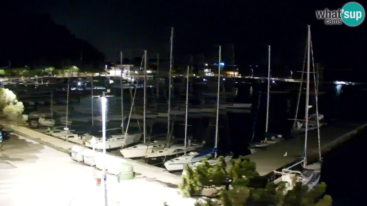 Web kamera Sistiana Uvala – Pogled uživo na marinu i zaljev