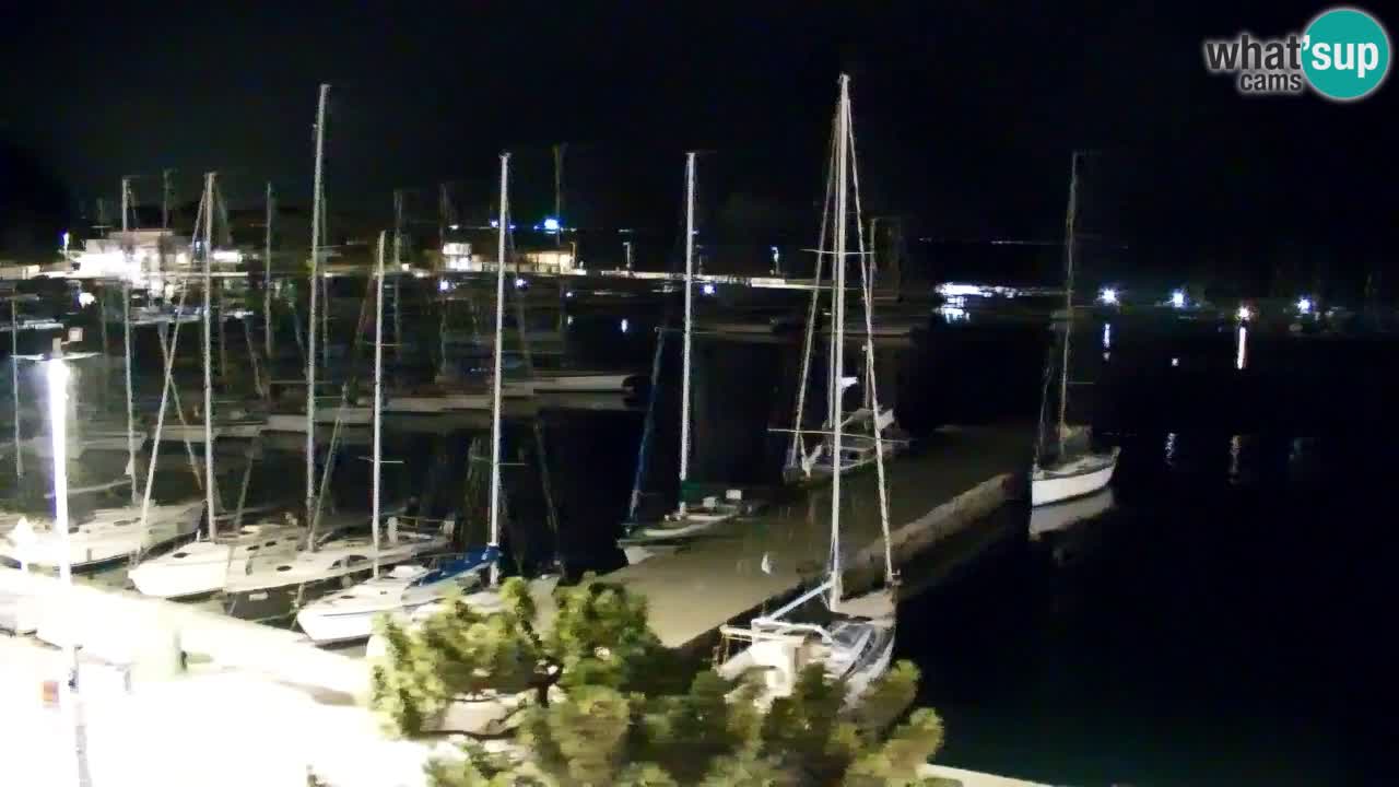 Webcam Sistiana Baia – Live View of the Marina and Gulf