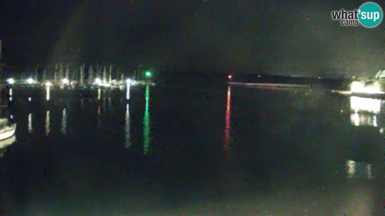 Webcam Sistiana Baia – Live View of the Marina and Gulf