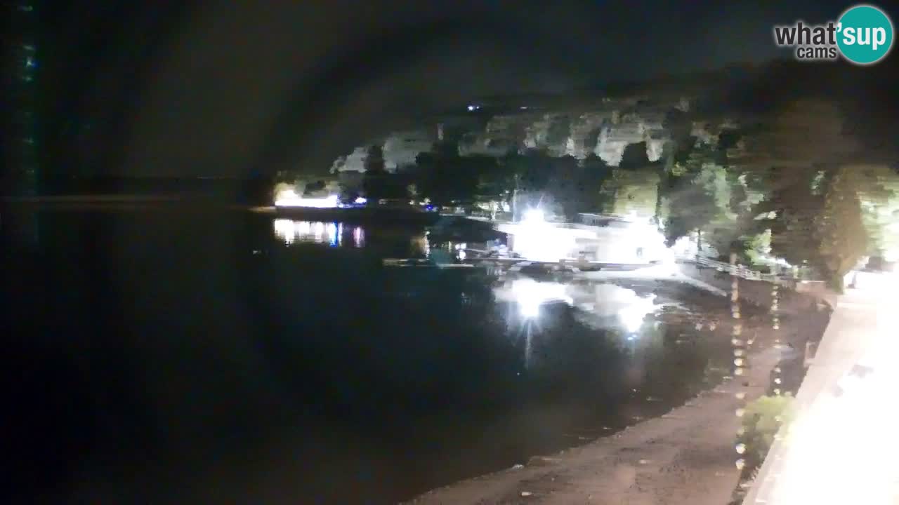 Webcam Sistiana Baia – Live View of the Marina and Gulf