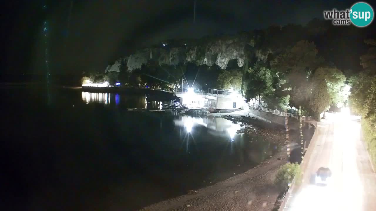 Web kamera Sistiana Uvala – Pogled uživo na marinu i zaljev