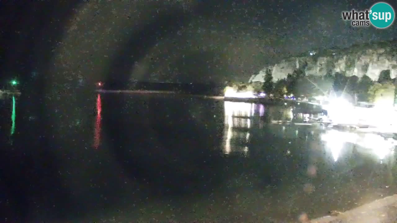 Webcam Baie de Sistiana – Vue en direct de la marina et de la baie