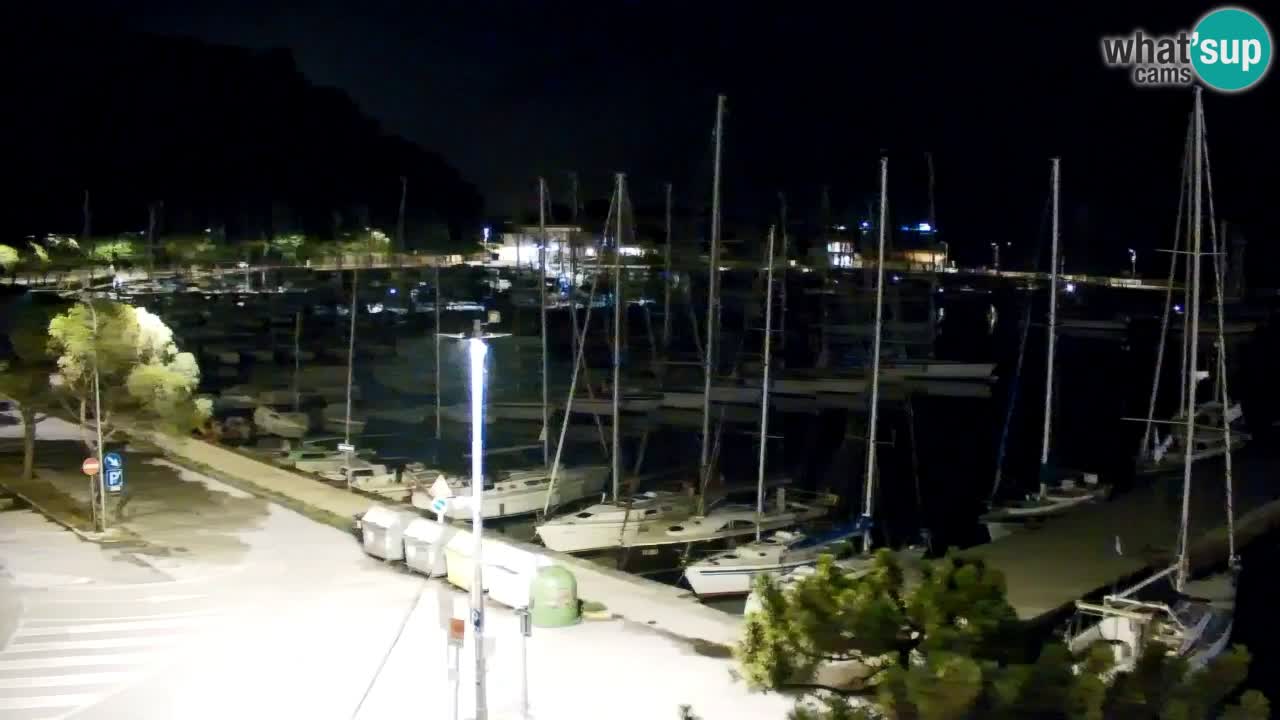Webcam Sistiana Bucht – Liveblick auf Marina und Bucht