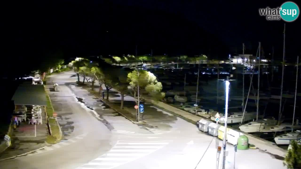 Webcam Baie de Sistiana – Vue en direct de la marina et de la baie