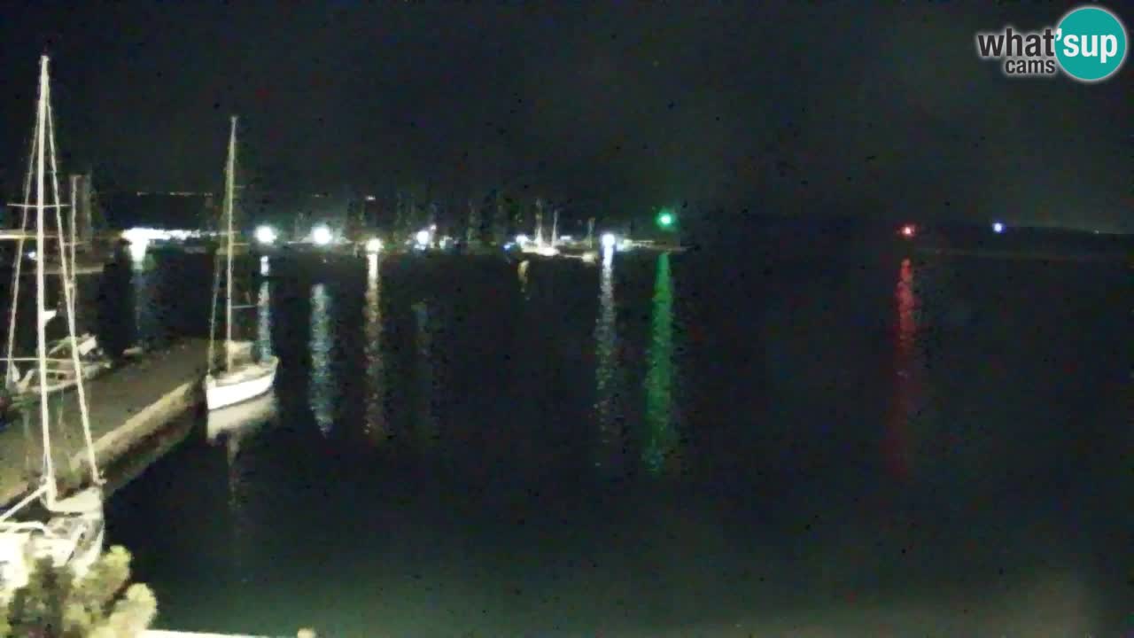 Webcam Sistiana Baia – Live View of the Marina and Gulf