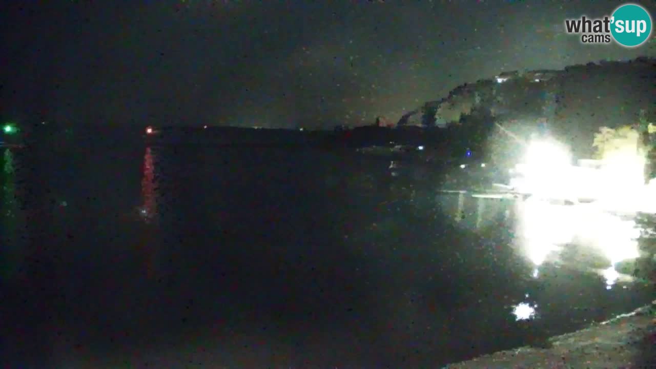 Webcam Baie de Sistiana – Vue en direct de la marina et de la baie