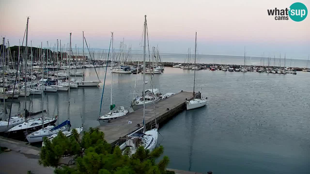 Webcam Baia di Sistiana – Marina e Golfo in diretta