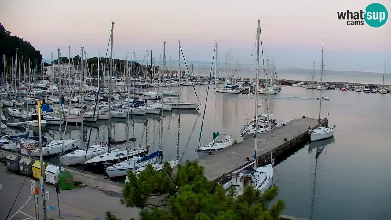 Webcam Baia di Sistiana – Marina e Golfo in diretta