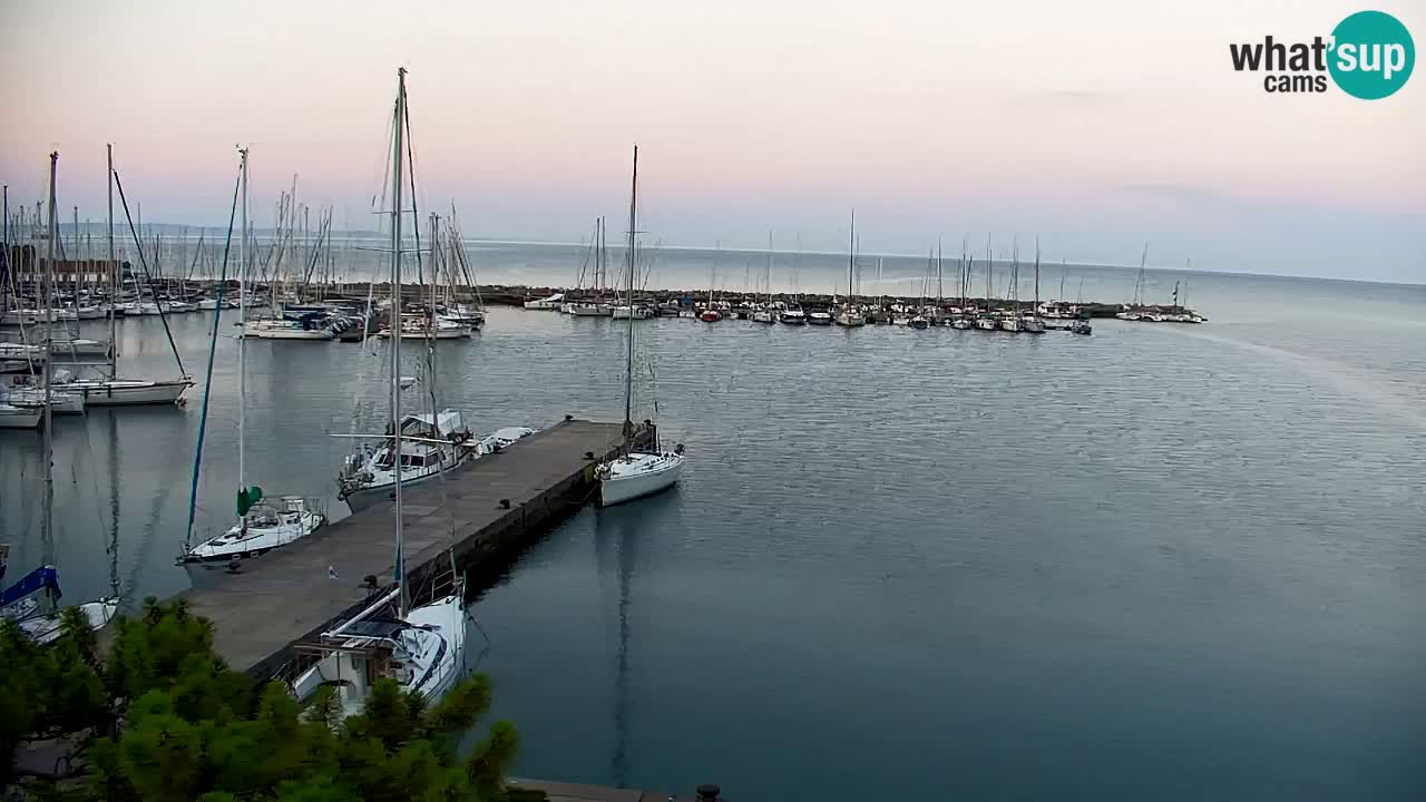 Webcam Baia di Sistiana – Marina e Golfo in diretta