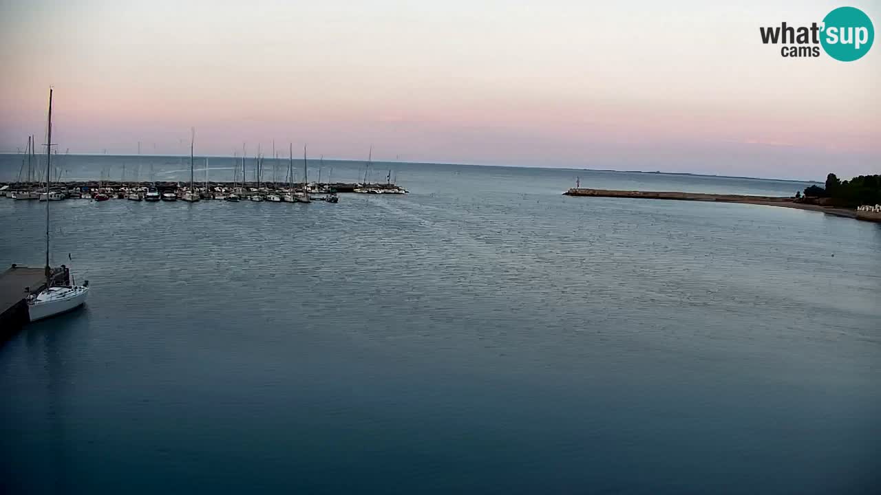 Webcam Baia di Sistiana – Marina e Golfo in diretta