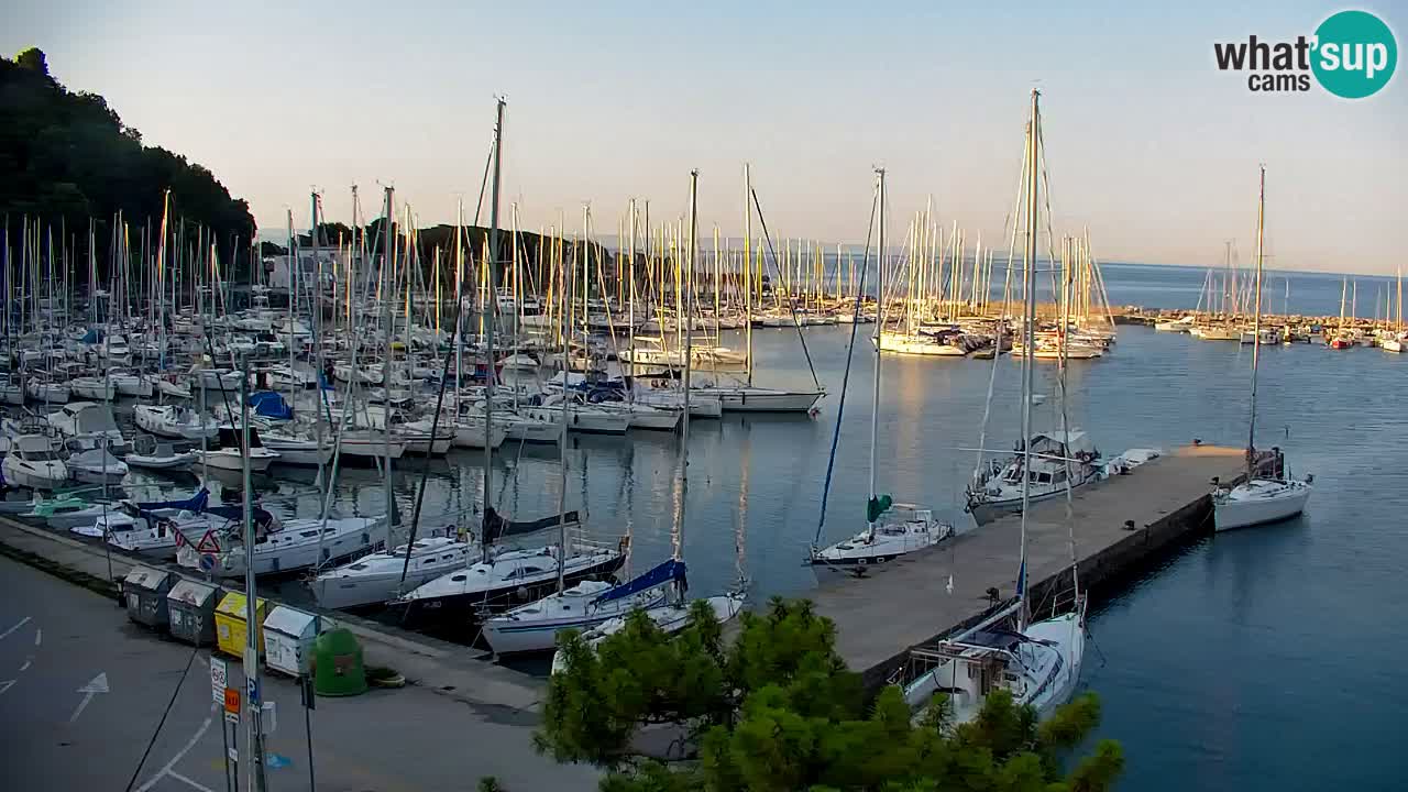 Webcam Baia di Sistiana – Marina e Golfo in diretta