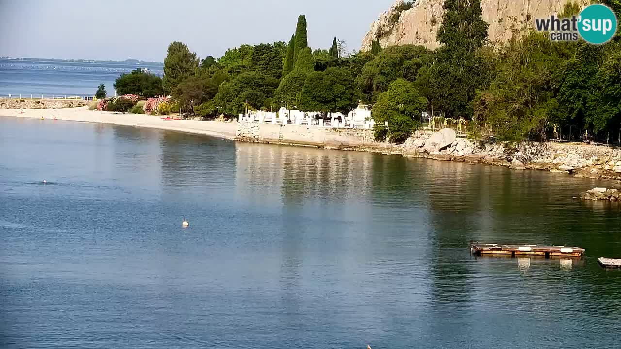 Webcam Sistiana Bucht – Liveblick auf Marina und Bucht