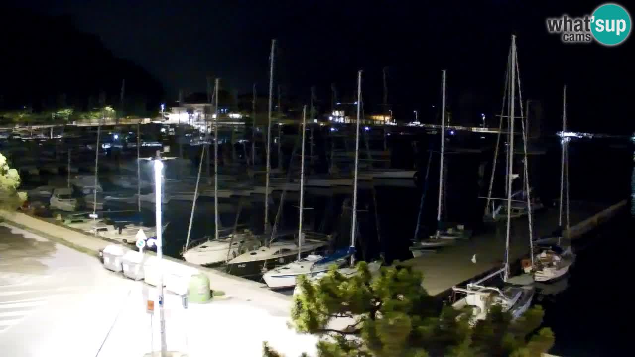 Webcam Sistiana Bucht – Liveblick auf Marina und Bucht