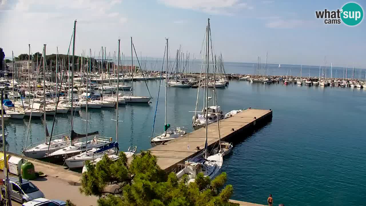 Webcam Baia di Sistiana – Marina e Golfo in diretta