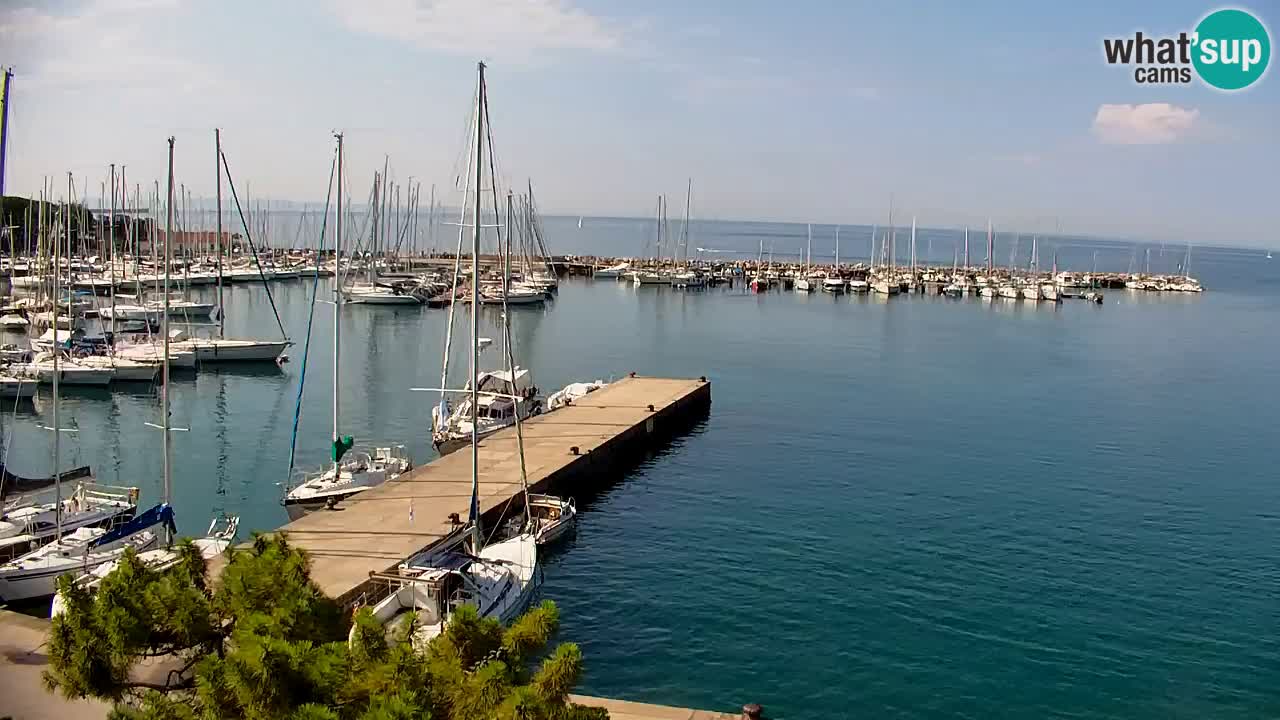 Webcam Baia di Sistiana – Marina e Golfo in diretta