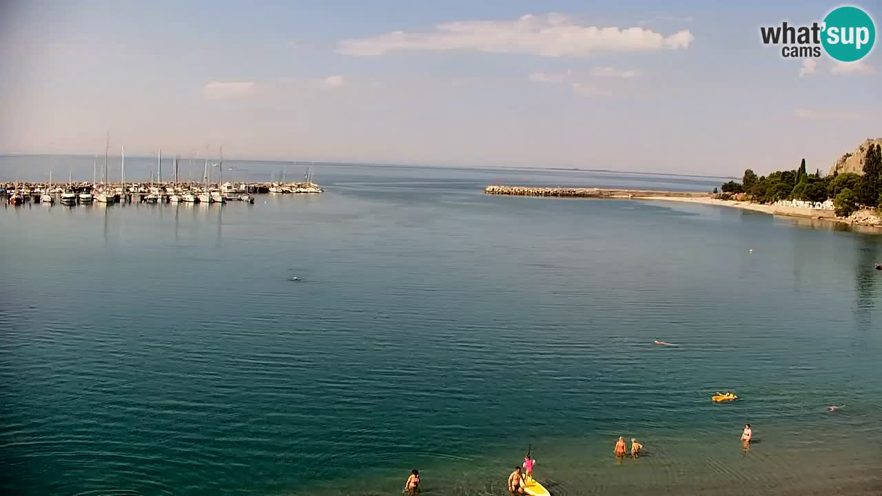 Webcam Sistiana Baia – Live View of the Marina and Gulf
