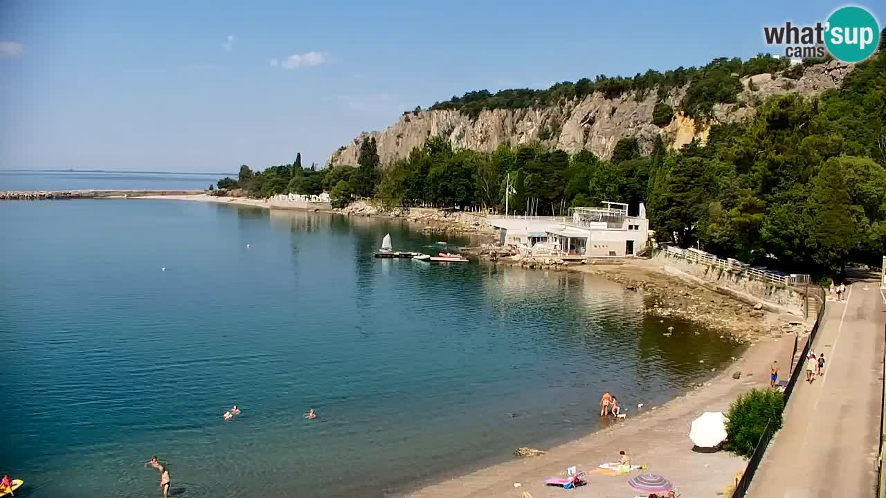Webcam Sistiana Baia – Live View of the Marina and Gulf