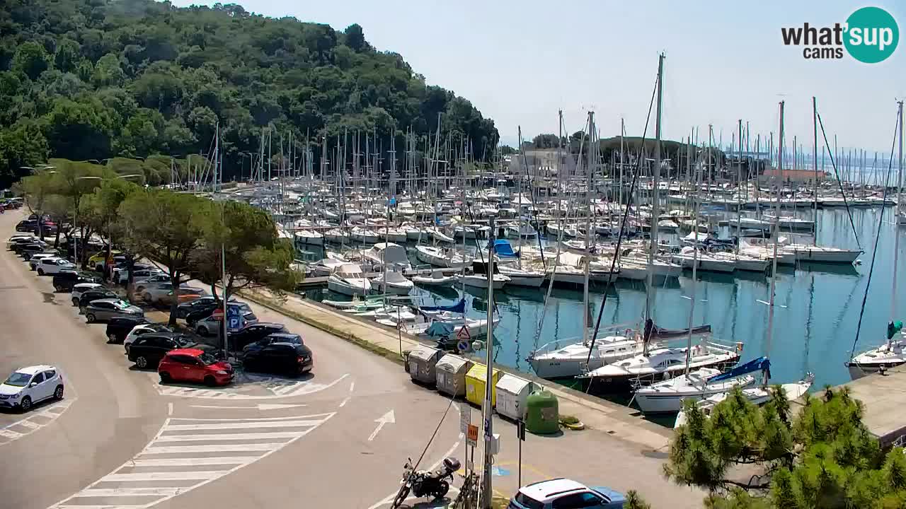 Webcam Sistiana Bucht – Liveblick auf Marina und Bucht