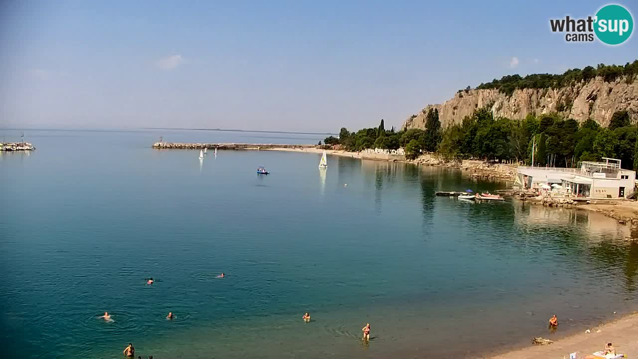 Webcam Sistiana Baia – Live View of the Marina and Gulf