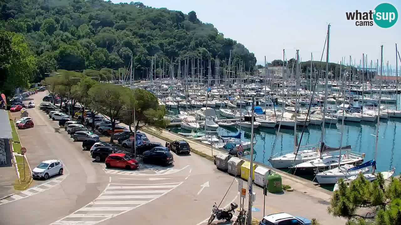 Webcam Sistiana Bucht – Liveblick auf Marina und Bucht